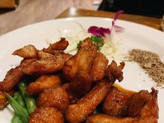 秘制猪颈肉-上楼私房菜(院士路店)