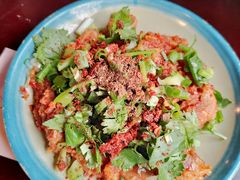 粉蒸肥肠-冯四孃跷脚牛肉·非物质文化遗产店