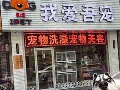 -我爱吾宠宠物美容院(朝阳路店)