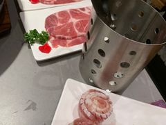 -山焱·炭火自助烤肉(周浦万达店)
