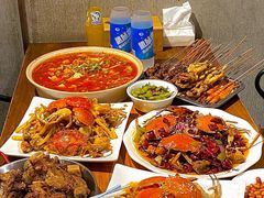 -李双猪·小龙虾·烧烤·羊肉煲(乐山店)