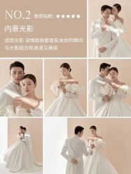 点击看大图 -挪娅婚纱摄影皇家会所