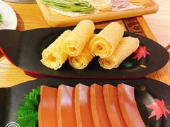 菜汁面-尚海豆捞(乐虹坊店)