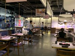 大堂-新辣道鱼火锅(摩尔城店)