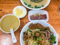 肥肠腰花干拌面-欣达面馆(天桥支路店)