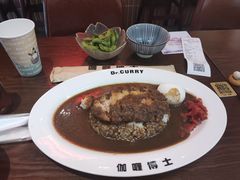 -伽喱博士 Dr.CURRY咖喱饭(太阳宫咖喱店)