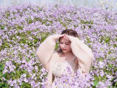 -杭州湾海上花田景区