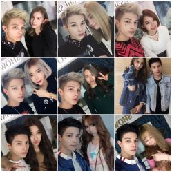 -3AM HAIR SALON染发烫发接发