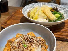 藜麦椒麻豆腐饭-漫蔬•台北蔬食小馆VEGGIEBOIL(朝晖店)