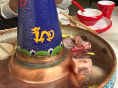 -庭院·冰煮羊·铜锅涮肉(西单店)