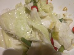 油渣手撕包菜-兔槽江湖菜·重庆璧山兔(水围店)