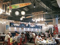 大堂-达叔香味海鲜(海棠68环球美食街店)