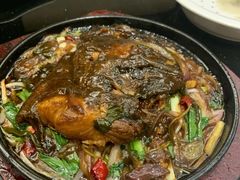 干锅鲽鱼头-好妈王饺子(滂江街店)