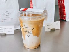 桂花燕麦拿铁-Manner Coffee(IFS一楼店)