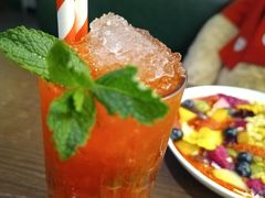 混合莓无酒精莫吉托-Shantek象提南亚餐厅&西餐融合Bistro(淮海中路店)
