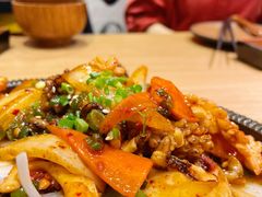 铁板鱿鱼-吉秋田鲜和牛烧肉·肉档自选