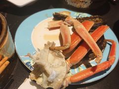 -雍容荟帝王蟹活龙虾展台自助(IFS黑金店)