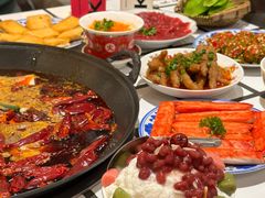 -朱光玉火锅馆(正弘城店)