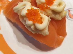 榴莲三文鱼卷-新一番三文鱼寿司(红城湖店)