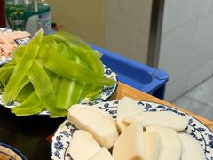 功夫青笋片-飘香火锅(玉林西路店)