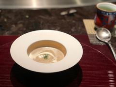 蘑菇汤-Ginza Onodera铁板烧(外滩十八号店)