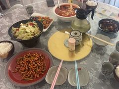 -天天向上素食餐厅(五台山店)