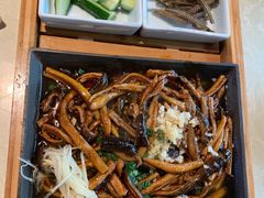 响油鳝糊-金典银峰老鹅馆·昆山菜(亭林公园店)