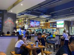 大堂-木屋烧烤(创意园店)