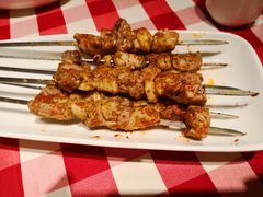 烤羊肉串-西贝(金桥店)