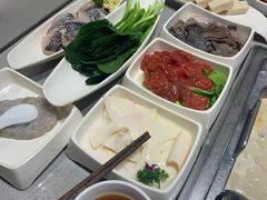 菠菜-海底捞火锅(奉化银泰店)