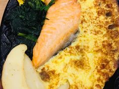 鳕鱼饭-萨莉亚意式餐厅(星海广场店)