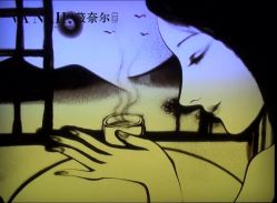 薇奈尔创意沙画-薇奈尔美甲美睫·科技美肤
