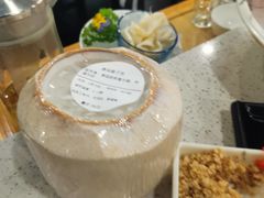 -烹然四季椰子鸡火锅(团结湖总店)