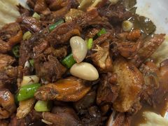 沂蒙山炒笨鸡-柯老二特色炒鸡店(竹泉村店)