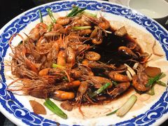 老头儿油爆河虾-老头儿油爆虾·知味杭州(爱琴海购物中心)