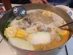澳门胡椒猪骨煲-肥仔文澳门猪骨煲(南京西路店)