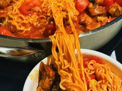 -贵州辣子鸡番茄鸡