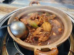 -争鲜·鲍鱼鸡煲(美邻中心店)