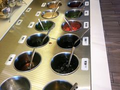 自助调料区-九府羊·鲜羊火锅·烤串(新华路店)