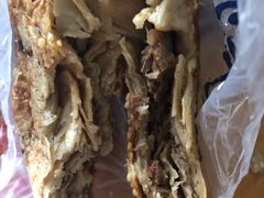 肉烧饼-李小老烧饼(常营民族家园店)