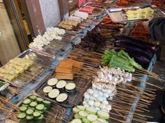 自助取餐区-花水湾红太阳牛肉汤锅