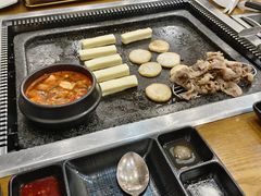 -韩阳王石板烤肉