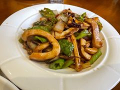 爆炒鱿鱼-丰收渔港饭店(嵊泗店)