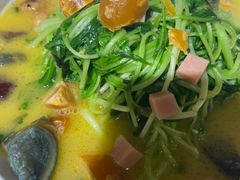 上汤鸡毛菜-金枝玉叶上海人家食府(三里河店)