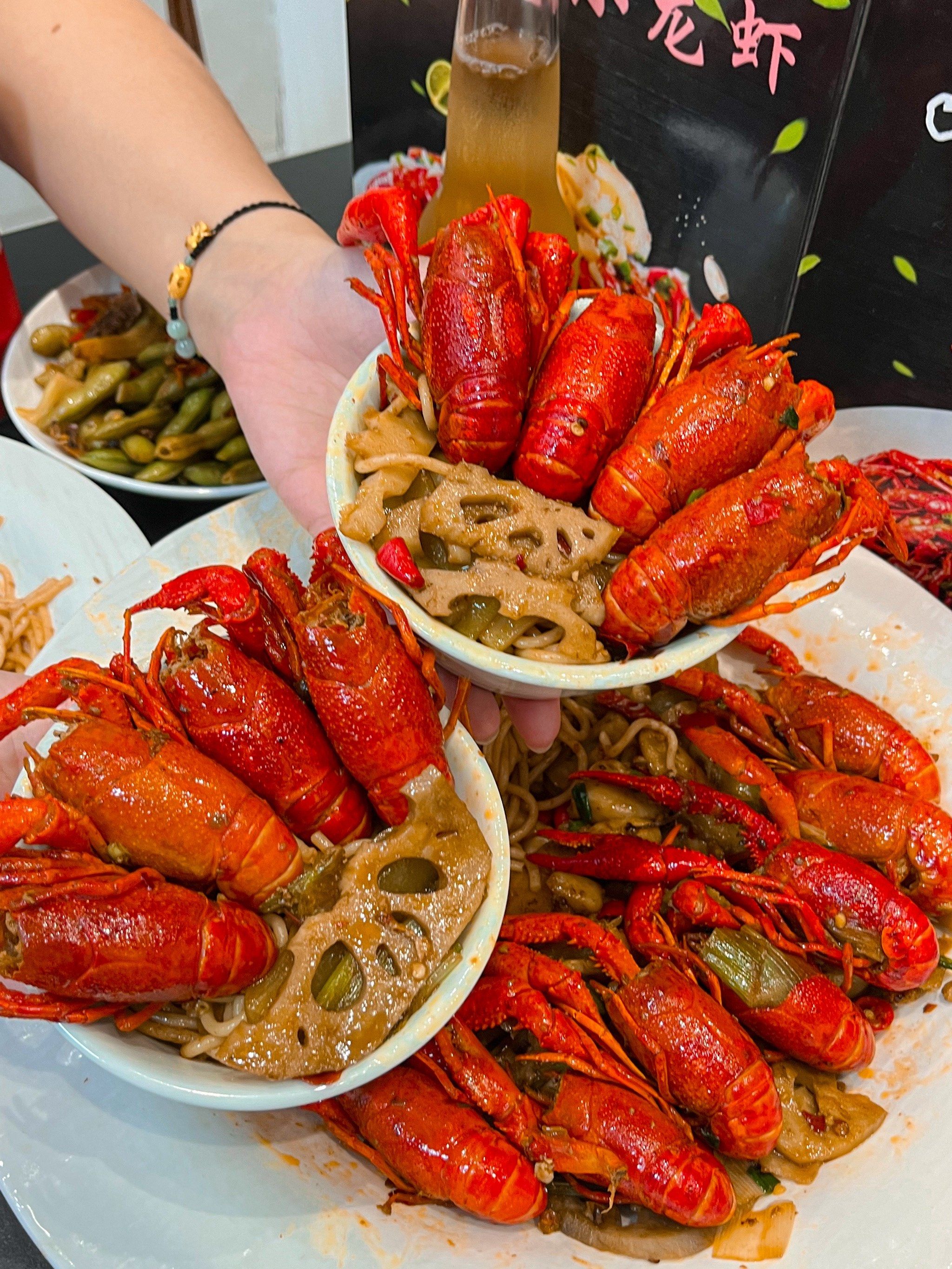 就在广州!地道的长沙口味虾