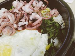 章鱼石锅拌饭-朴氏韩国料理(北欧丽景店)