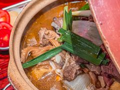 -沙胆彪炭炉牛杂煲(成都玉林店)