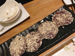紫薯饼-旅马餐厅(茅家埠店)