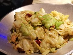 干锅包心菜-绿茶餐厅(乐峰广场店)