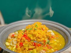 干锅鱼籽鱼泡-黄晓猫剁椒大鱼头(海岸城店)